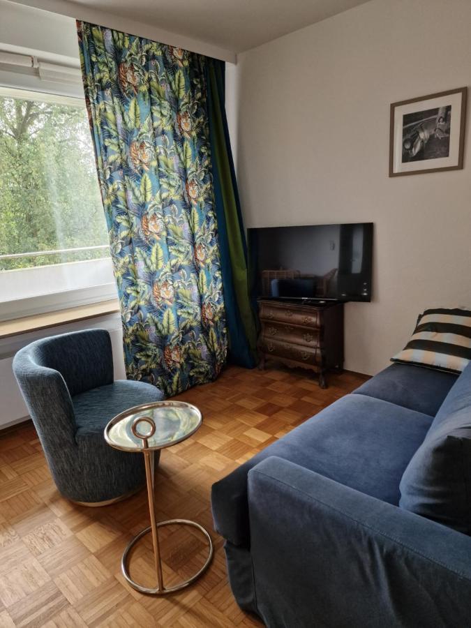 Am Stadtpark Mit Parkplatz 1Zkb 48Qm Ольденбург Екстер'єр фото