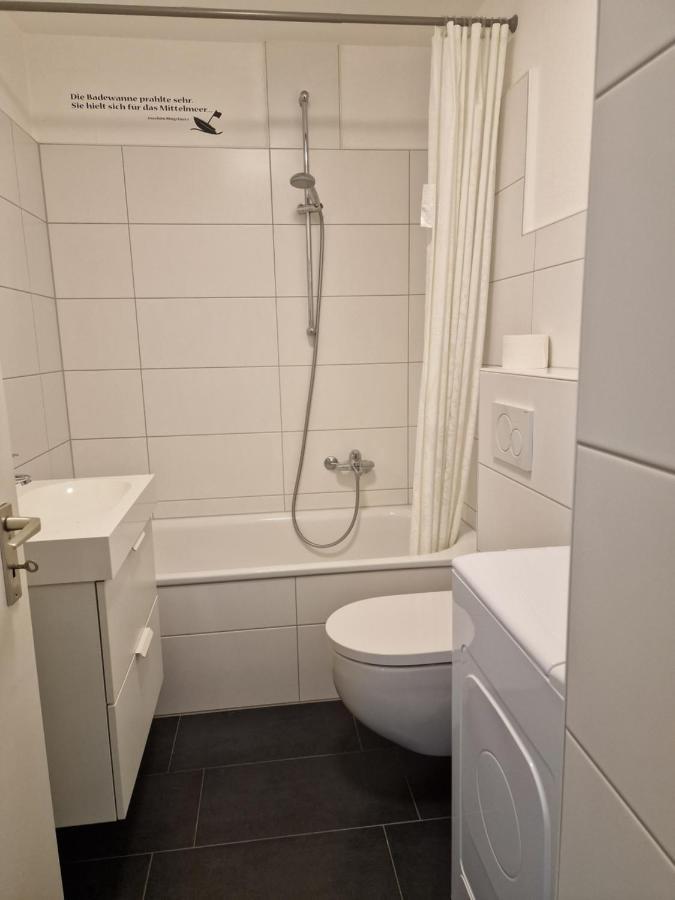 Am Stadtpark Mit Parkplatz 1Zkb 48Qm Ольденбург Екстер'єр фото